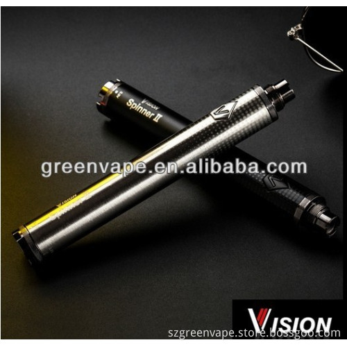 2014 Newest vision e cig 1650mah Vision Spinner II,vision spinner 2 in large stock on sale!Be quickly!